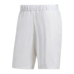 Adidas Club Stretch Wowen 7" Shorts White