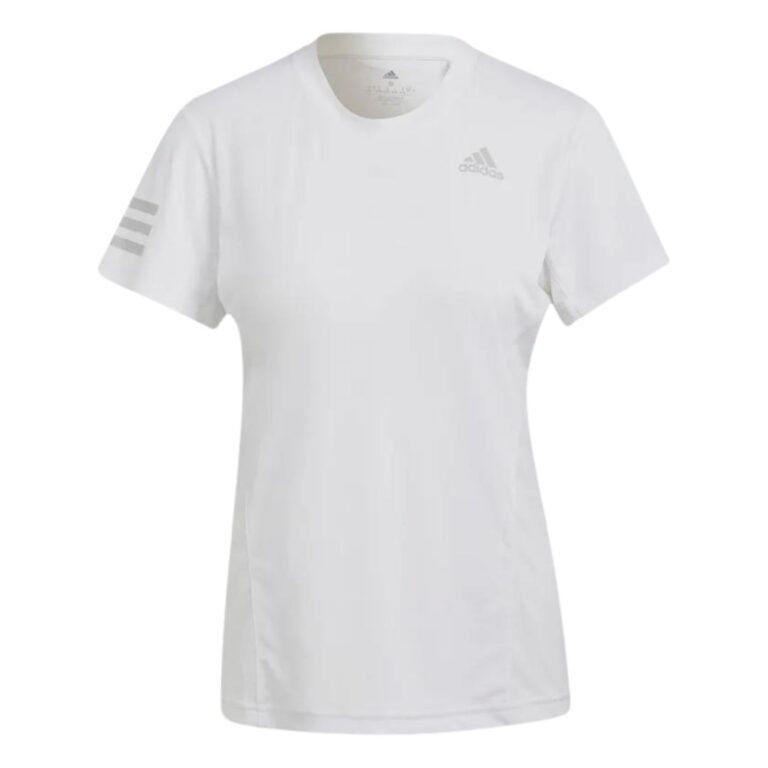 Adidas Club T-Shirt Women White - OLD