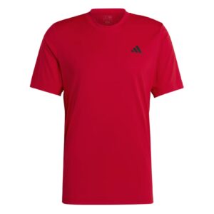 Adidas Club T-shirt Better Scarlet - OLD