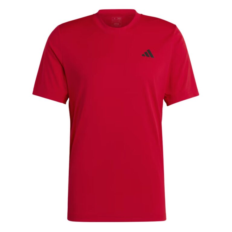 Adidas Club T-shirt Better Scarlet - OLD