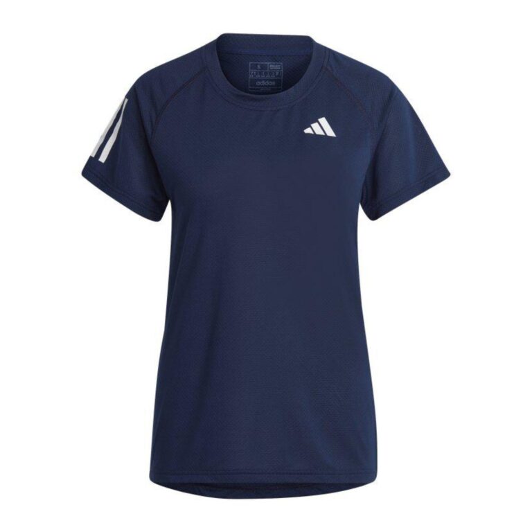 Adidas Club T-shirt Women Collegiate Navy - OLD