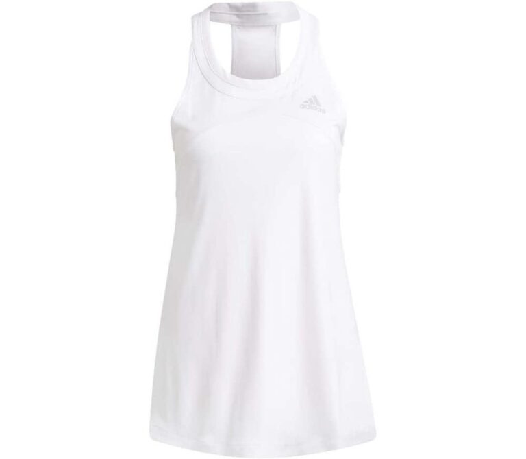 Adidas Club Tank White/Grey Two - OLD