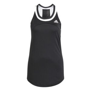 Adidas Club Tanktop Dame Black/White - OLD