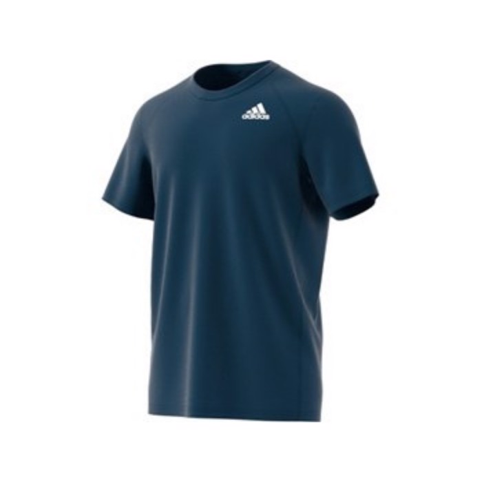 Adidas Club Tee Crew Navy/White - OLD