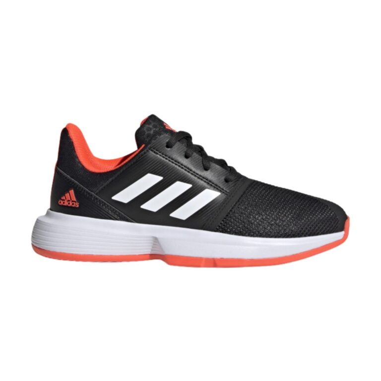Adidas CourtJam xJ Junior Core Black/Cloud White - OLD