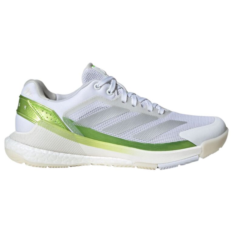 Adidas CrazyQuick Boost Padel Sko Cloud White/Zero Metallic Dame Padel Sko
