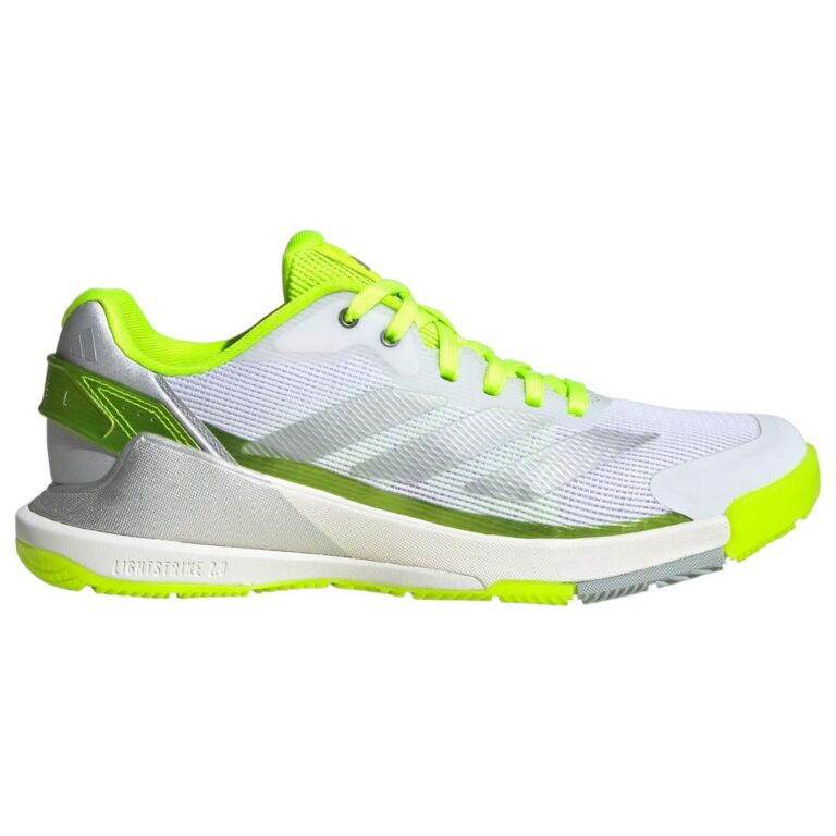 Adidas CrazyQuick LS Padel Women Lucid Lemon/Silver Metallic