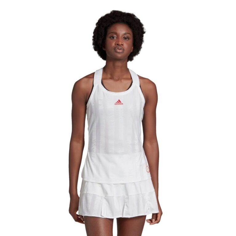 Adidas Engineered Dame Tank Top White - OLD
