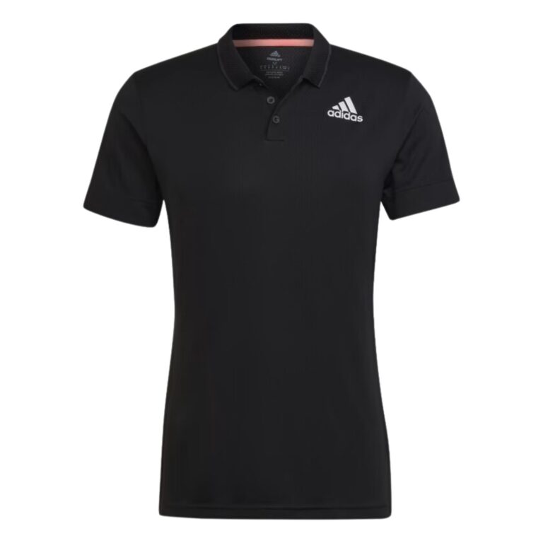 Adidas Freelift Polo Shirt Black - OLD