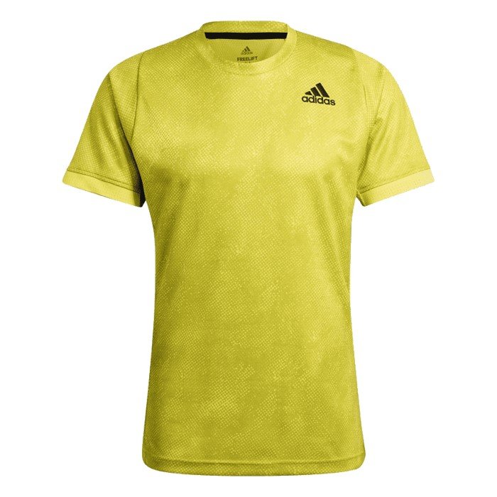 Adidas Freelift T-Shirt Acid Yellow - OLD