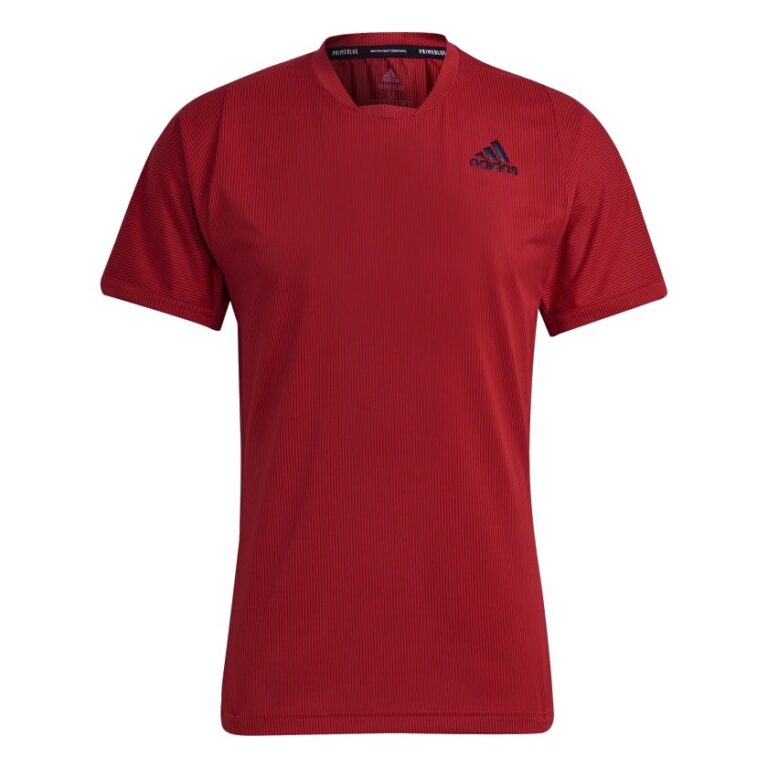 Adidas GQ8931 FRLT Tee Primeblue Red - OLD