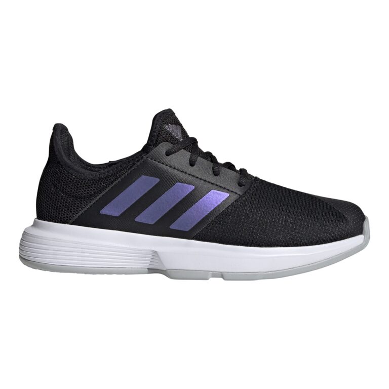 Adidas GameCourt Dame Core Black/Grey - OLD