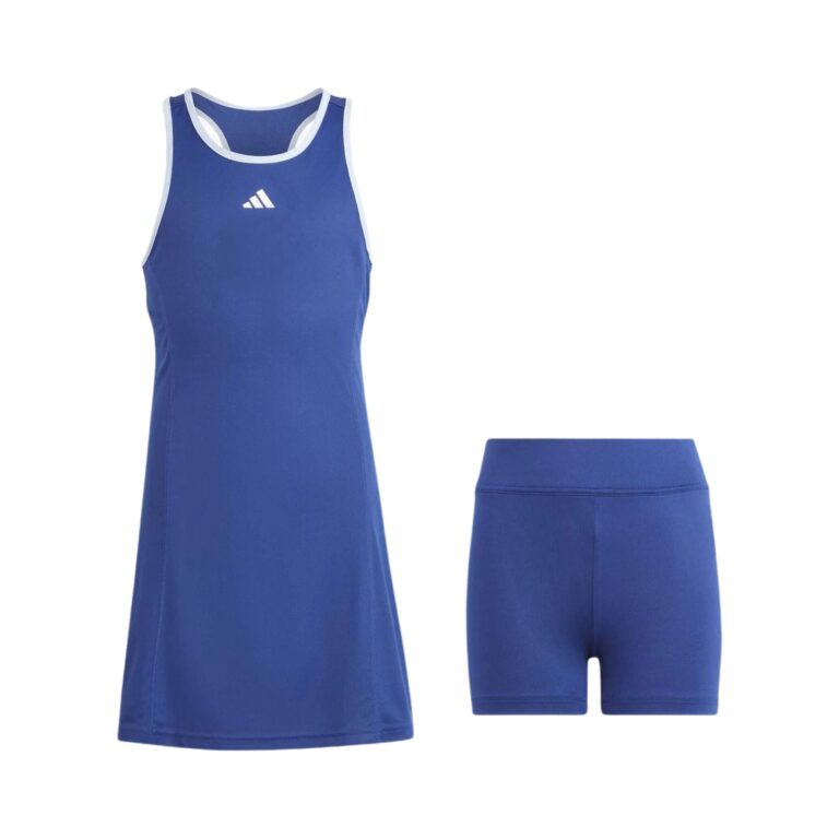 Adidas Girls Club Dress Victory Blue - OLD