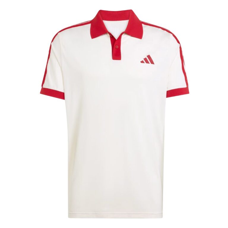 Adidas Heritage Polo Off White