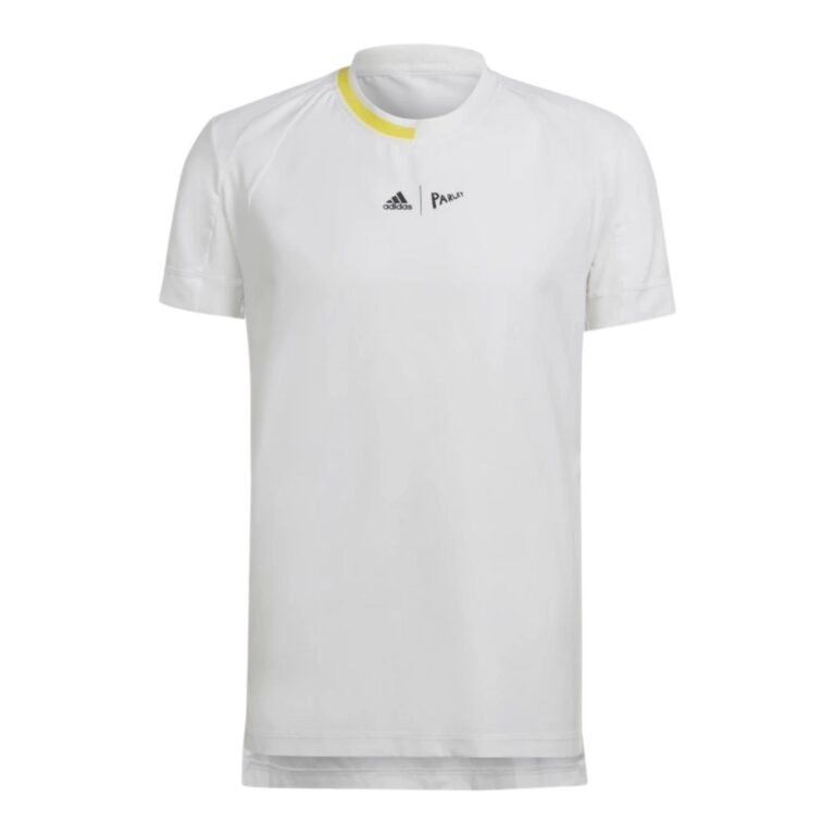 Adidas London Stretch Woven T-shirt White - OLD