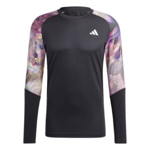 Adidas Melbourne HEAT.DRY Longe Sleeve Black - OLD