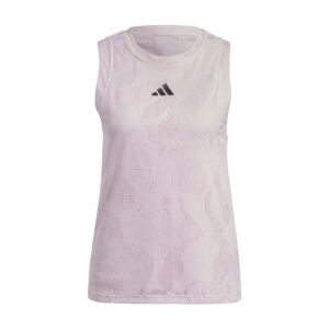 Adidas Melbourne Match Tank Women Clear Pink - OLD