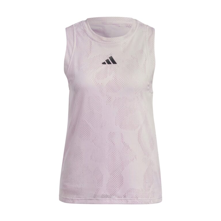 Adidas Melbourne Match Tank Women Clear Pink - OLD