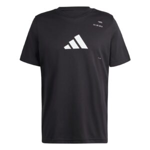 Adidas Padel Graphic T-shirt Black - OLD