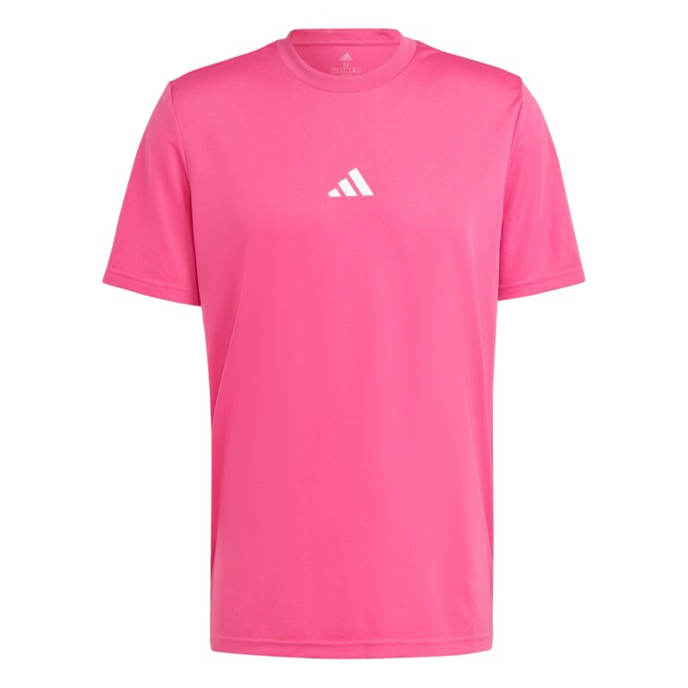 Adidas Padel T-shirt Spring Court Pink/Blue Graphic - OLD