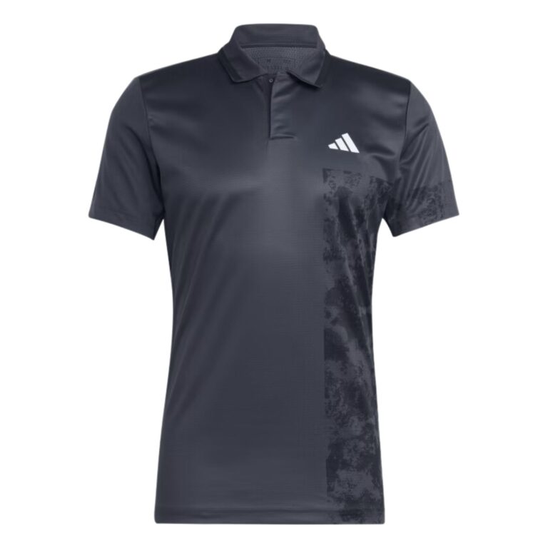 Adidas Paris HEAT.RDY Freelift Polo Shirt Carbon - OLD
