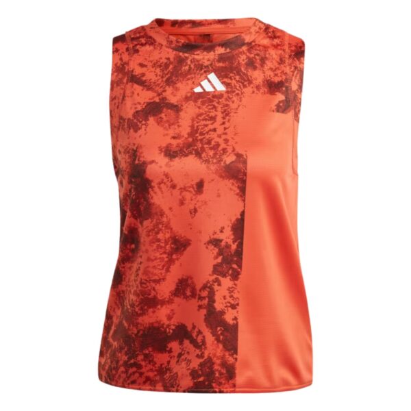 Adidas Paris HEAT.RDY Match Tank Women Preloved Red