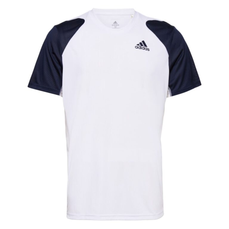 Adidas Performance Club T-shirt Hvid - OLD