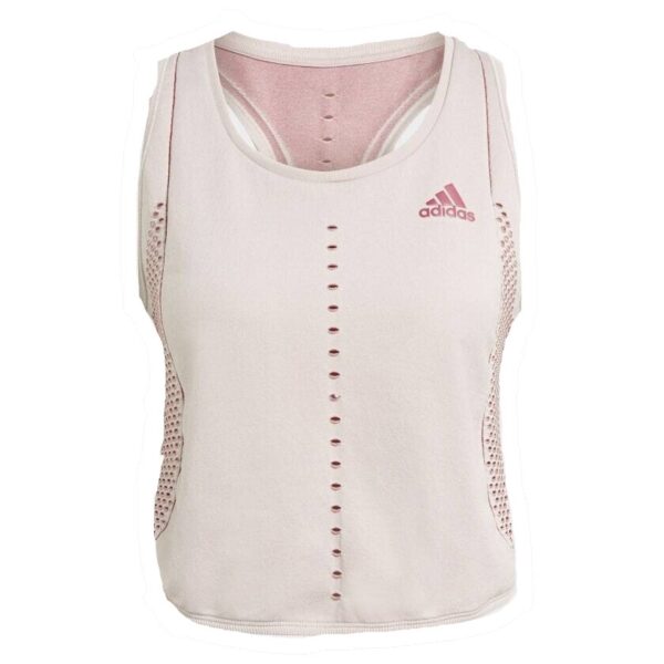 Adidas Primeknit Dame Tanktop Cream White