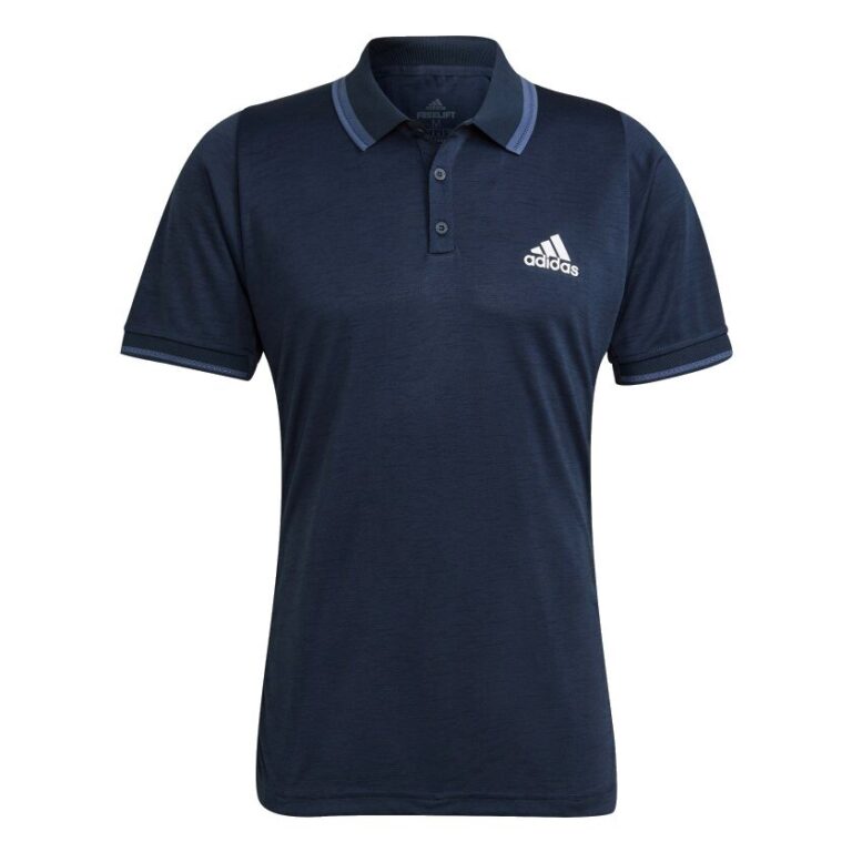 Adidas T Freelift Polo Blå - OLD