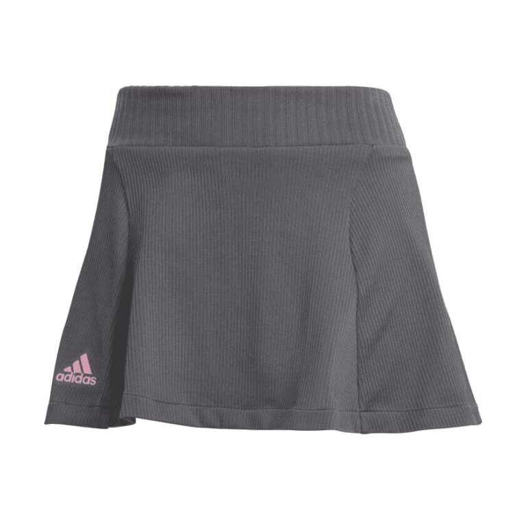 Adidas T Knit Skirt Solid Grey - OLD