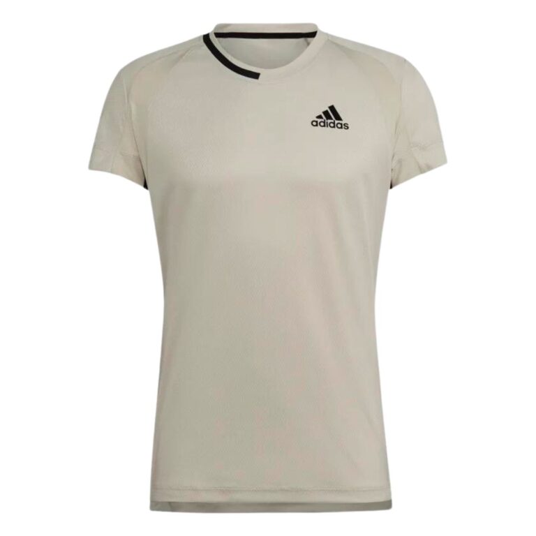 Adidas US Series T-shirt Grey - OLD