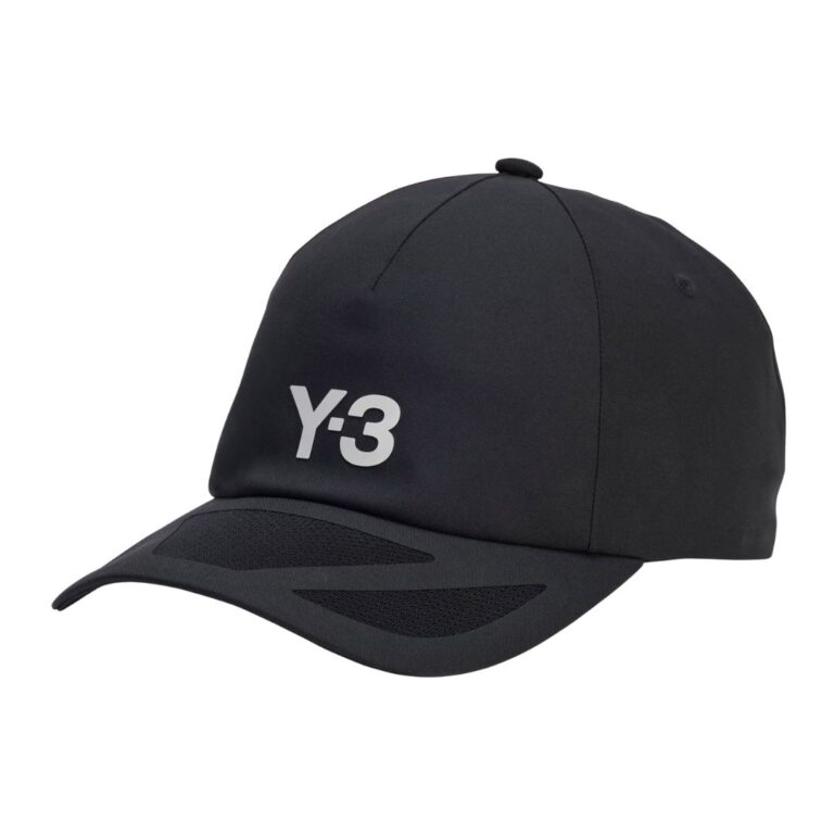 Adidas Y-3 Baseball Cap Black/Orbit Grey