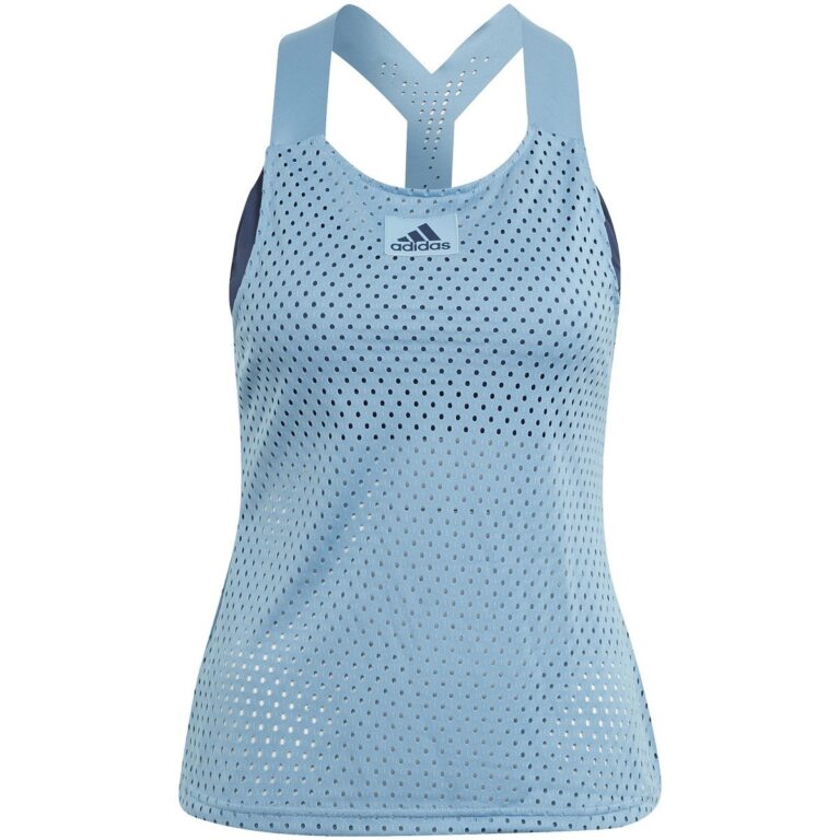 Adidas Y-Tanktop Dame Blue - OLD