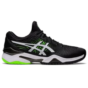 Asics Court FF 2 Black/Green Gecko