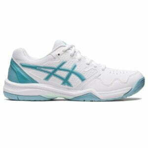 Asics Gel-Dedicate 7 Women White/Smoke Blue