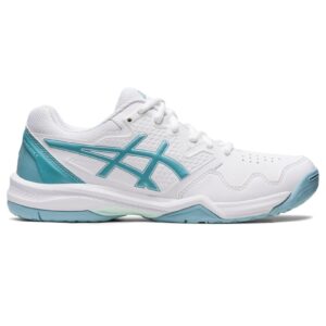 Asics Gel-Dedicate 7 Women White/Smoke Blue - OLD