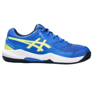 Asics Gel-Dedicate 8 Padel GS Illusion Blue/Glow Yellow - OLD