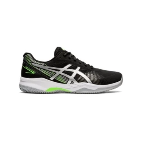 Asics Gel-Game 8 Clay/OC Black/Pure Silver