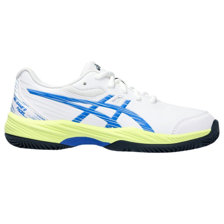 Asics Gel-Game 9 Padel GS White/Illusion Blue - OLD
