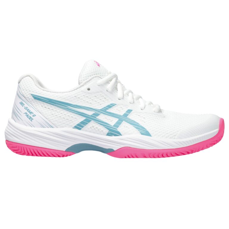 Asics Gel-Game 9 Padel Women White/Gris Blue - OLD