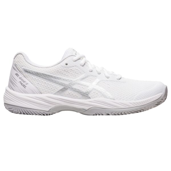 Asics Gel-Game 9 Padel Women White/Pure Silver - OLD