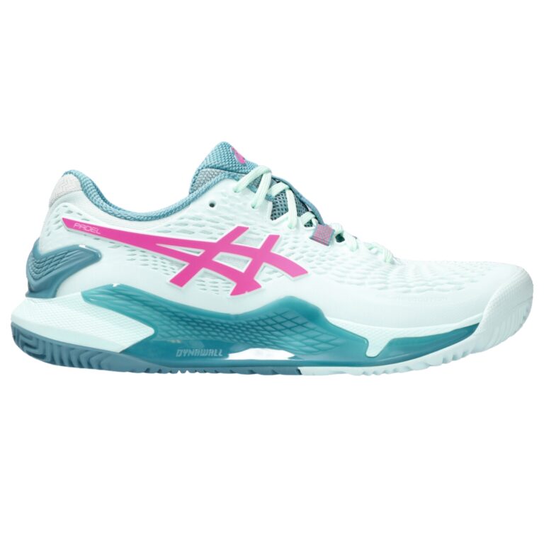 Asics Gel-Resolution 9 Padel Women Soothing Sea/Hot Pink - OLD