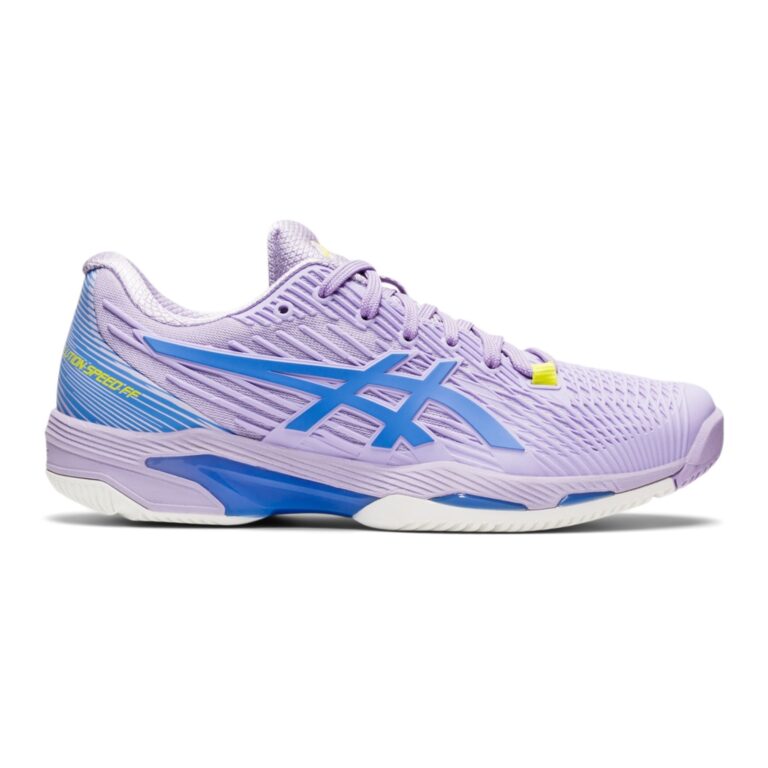 Asics Solution Speed FF 2 Dame Murasaki/Periwinkle Blue - OLD