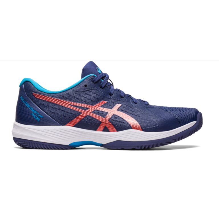 Asics Solution Swift FF Padel Indigo Blue/Spice Latte - OLD