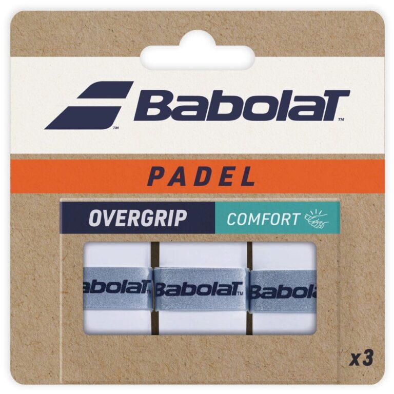 Babolat Comfort 3-Pack Overgrip White