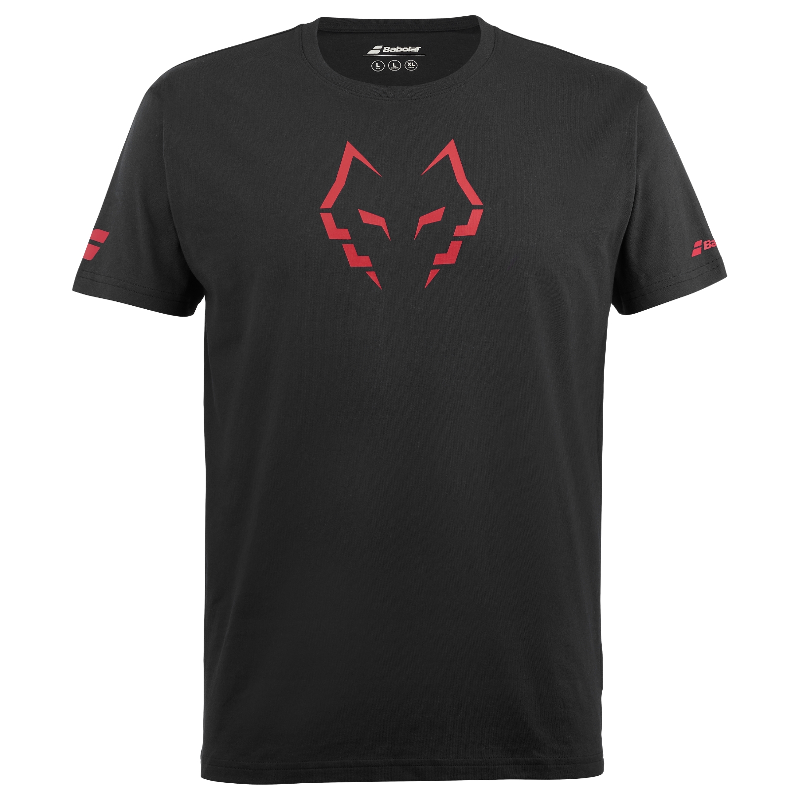 Babolat Cotton Tee Juan Lebron Black/Black - OLD