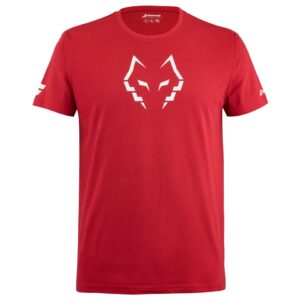 Babolat Cotton Tee Juan Lebron Red Dahlia - OLD