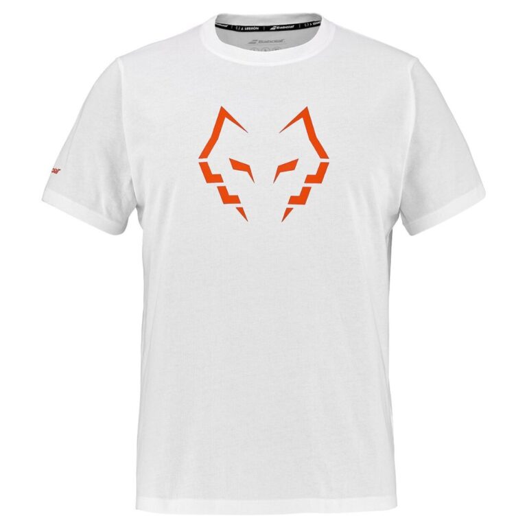 Babolat Cotton Tee Juan Lebron White