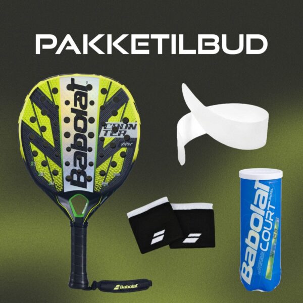 Babolat Counter Viper 2023 Pakketilbud