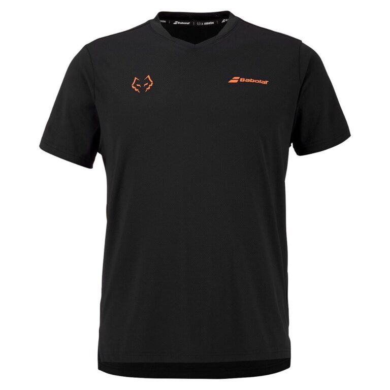 Babolat Crew Neck Tee Juan Lebron Black